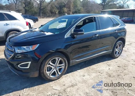 2016 Ford Edge Titanium z USA, uszkodzony, nr VIN 2FMPK4K97GBB43706